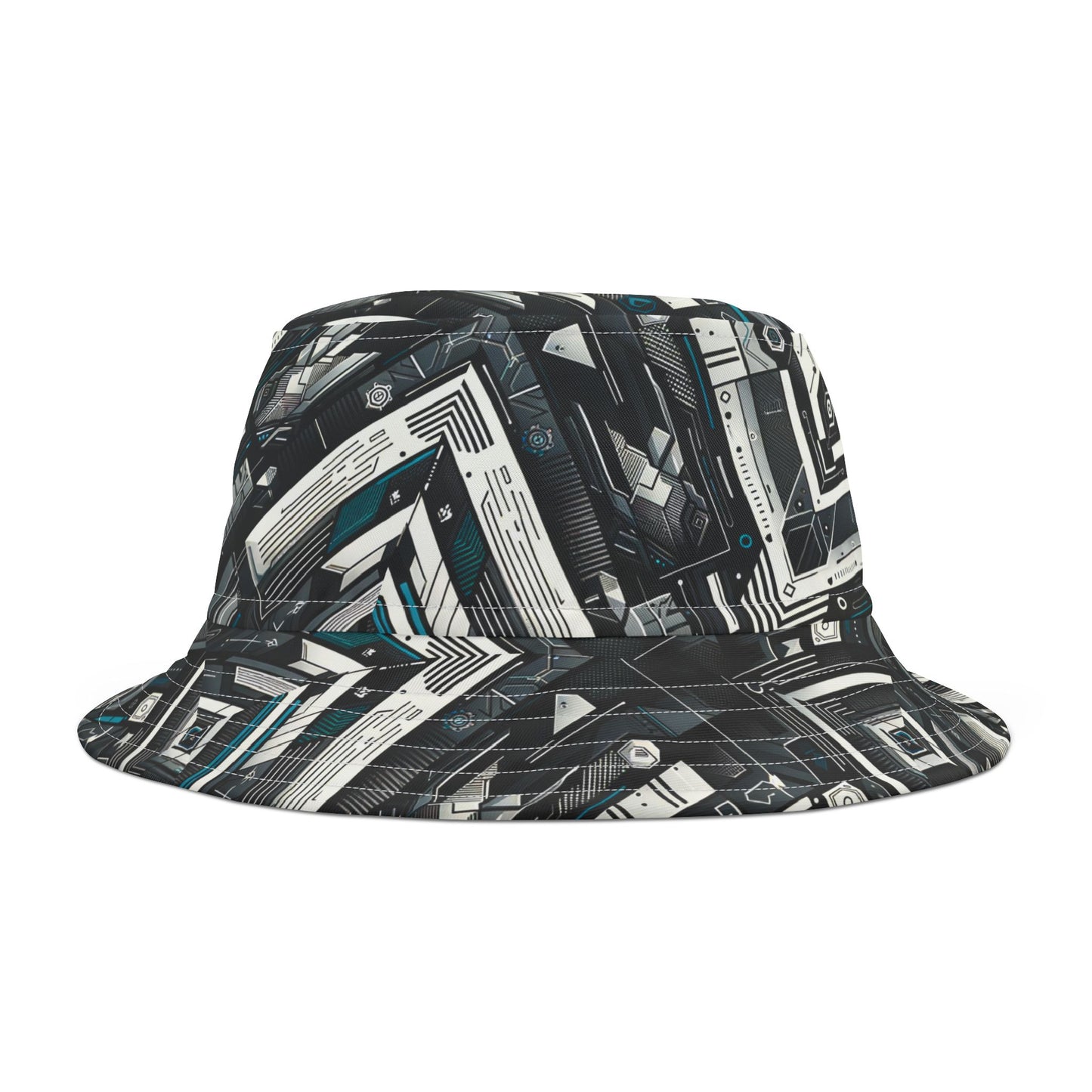 Tech Athletic Fusion Tech-Forward Athletic Bucket Hat - 8404 Design-63