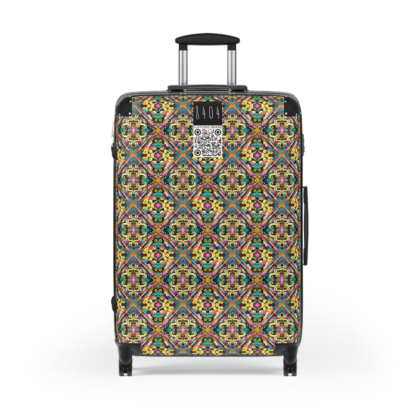 Neon Pop Art Revival Pop Culture Retro Suitcase - 8404 Design-59