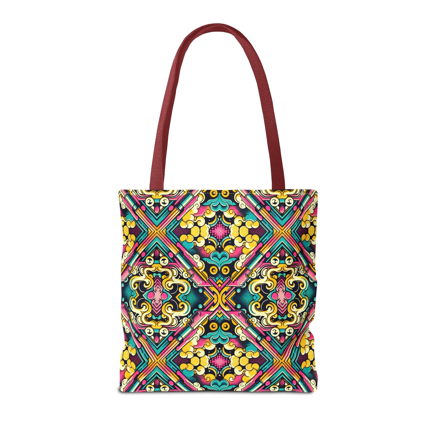 Neon Pop Art Revival Pop Culture Retro Tote Bag - 8404 Design-59
