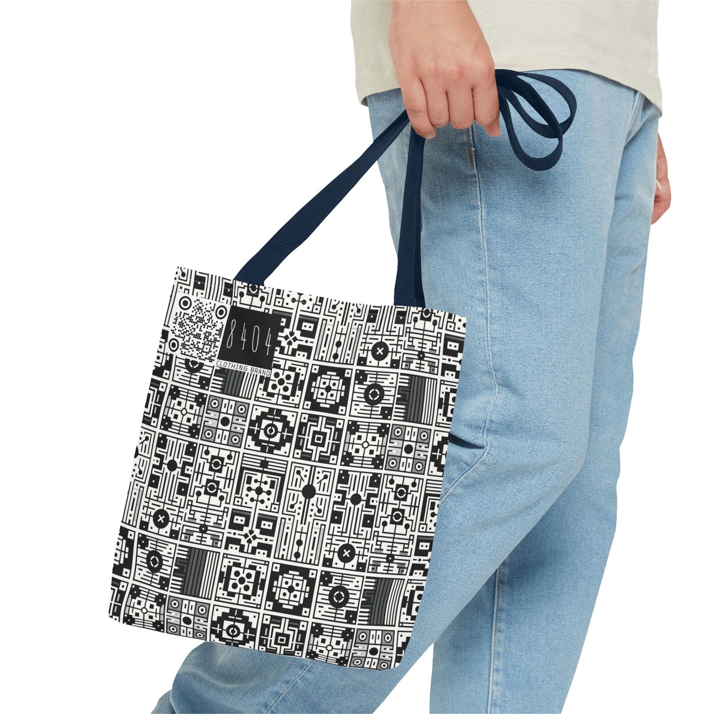 Digital Minimalism Minimalist Tech Tote Bag - 8404 Design-55