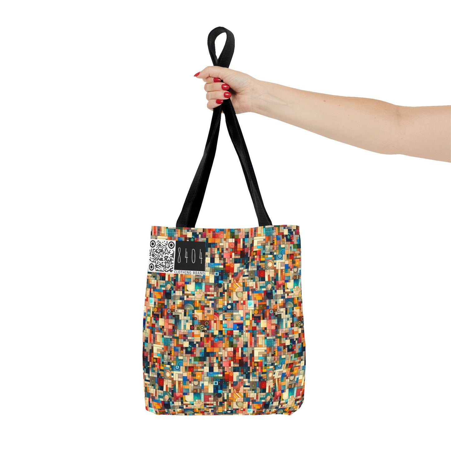 Digital Artistic Expression Artistic Streetwear Tote Bag - 8404 Design-46