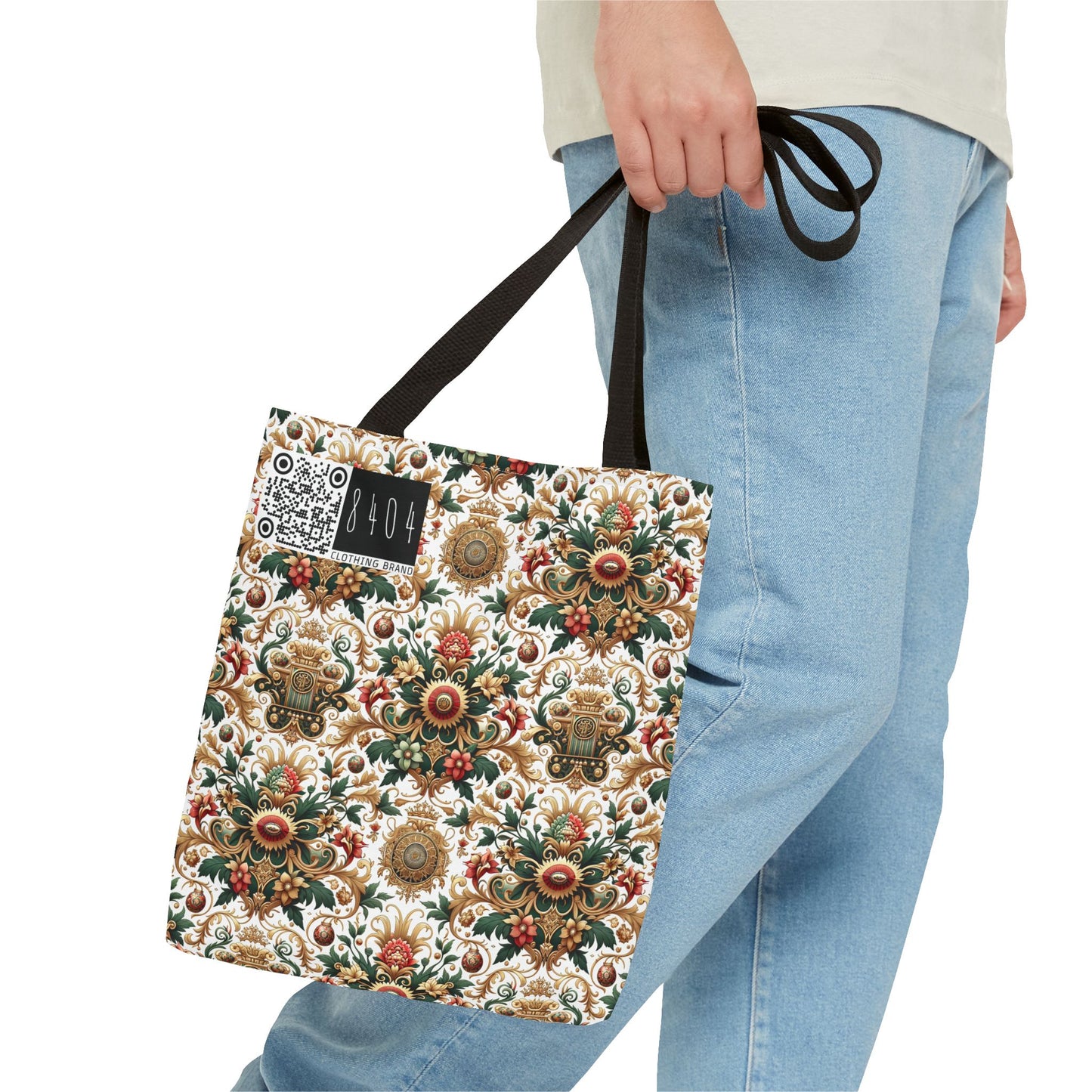 Monogram Madness Luxurious Streetwear Tote Bag - 8404 Design-68