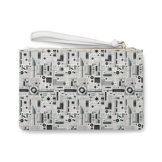 Digital Minimalism Minimalist Tech Clutch Bag - 8404 Design-53