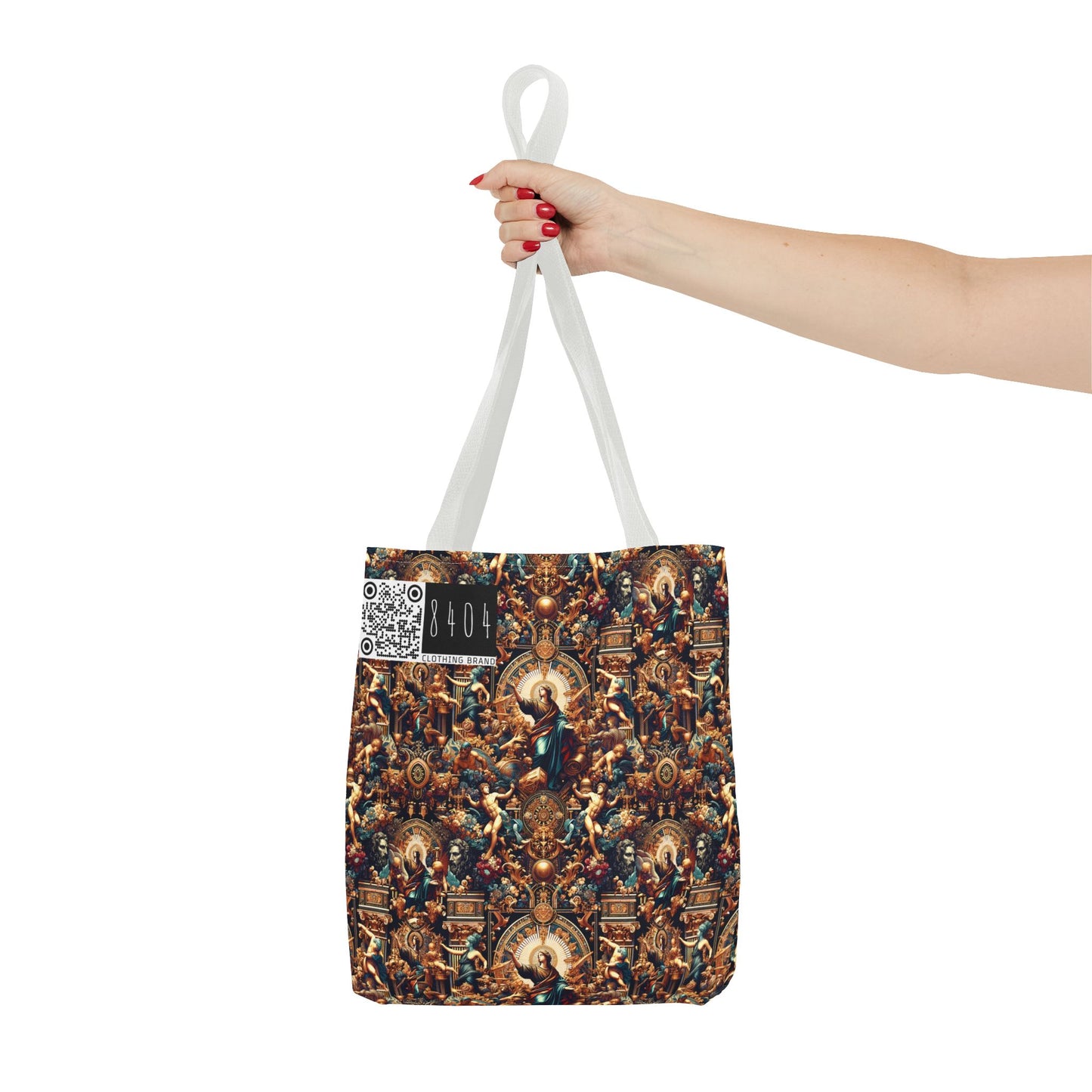 Digital Renaissance Luxurious Streetwear Inspired By Classical Art With a Modern Twist Tote Bag - 8404 Design-64