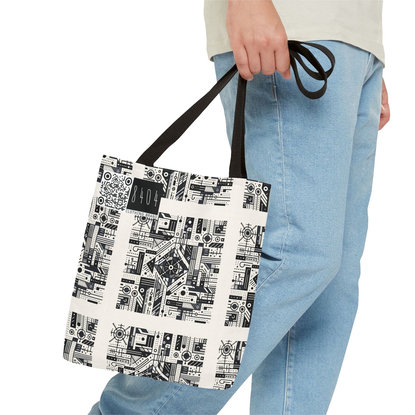 Digital Minimalism Minimalist Tech Tote Bag - 8404 Design-47