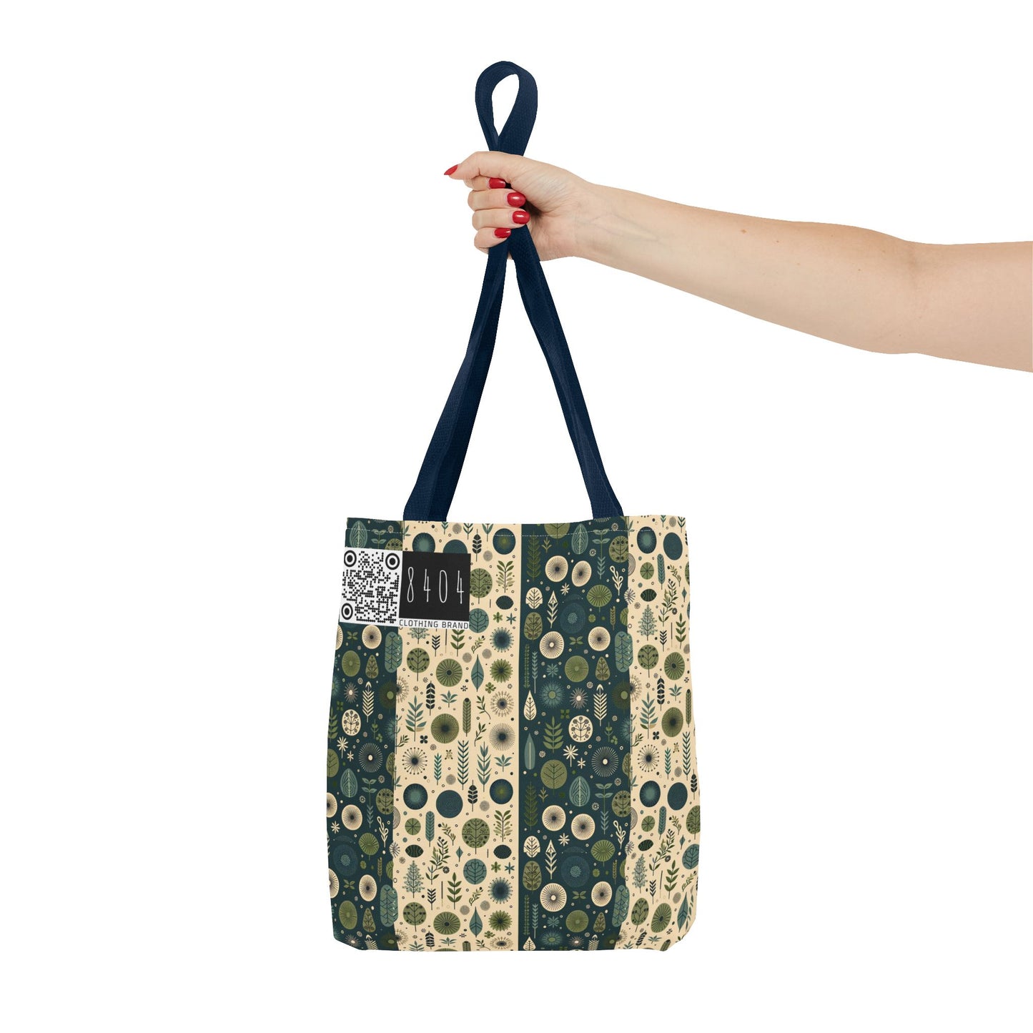 Sustainable Street Utility Sustainable Tech Streetwear Tote Bag - 8404 Design-62
