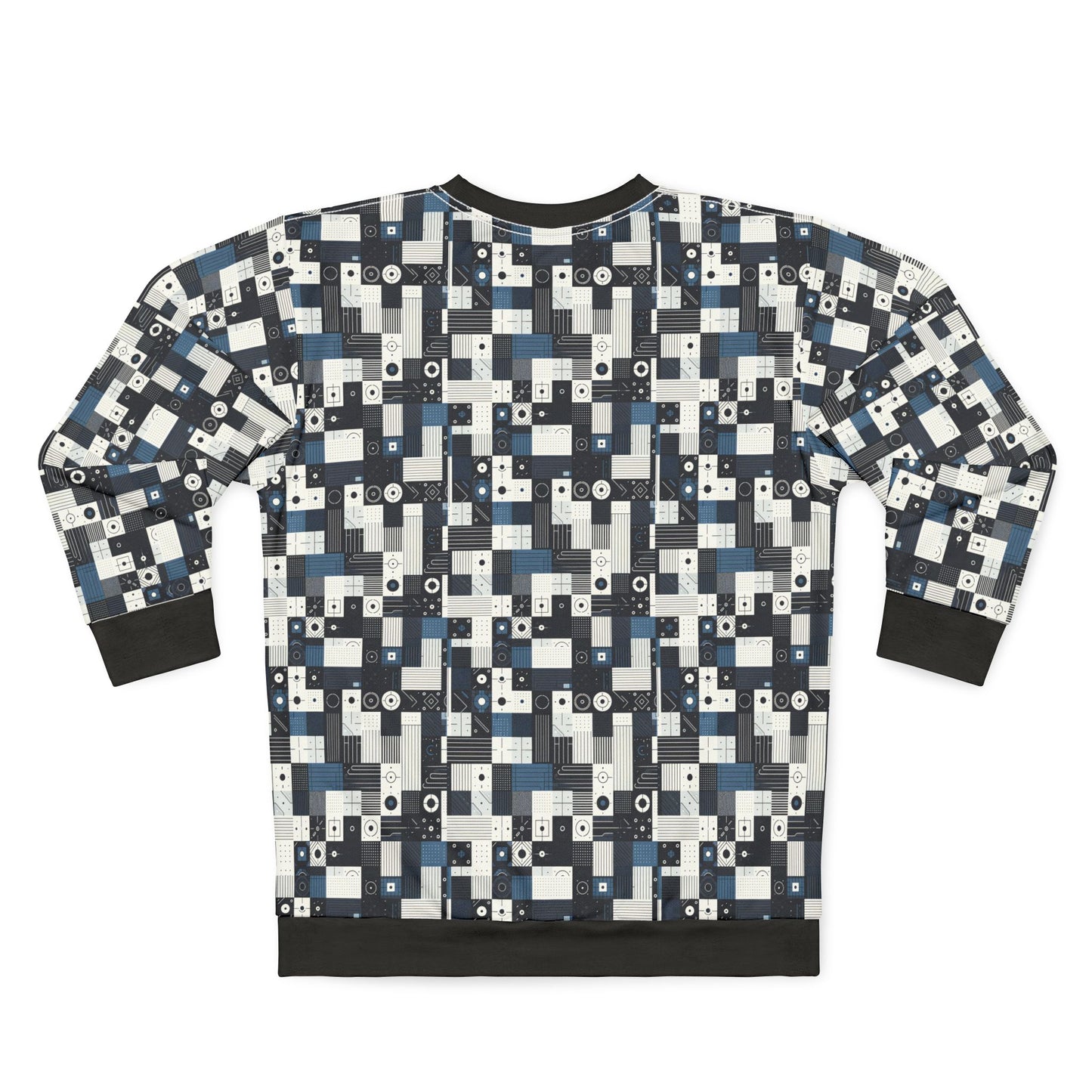 Minimalist Athleisure Minimalist Tech Sweatshirt - 8404 Design-39