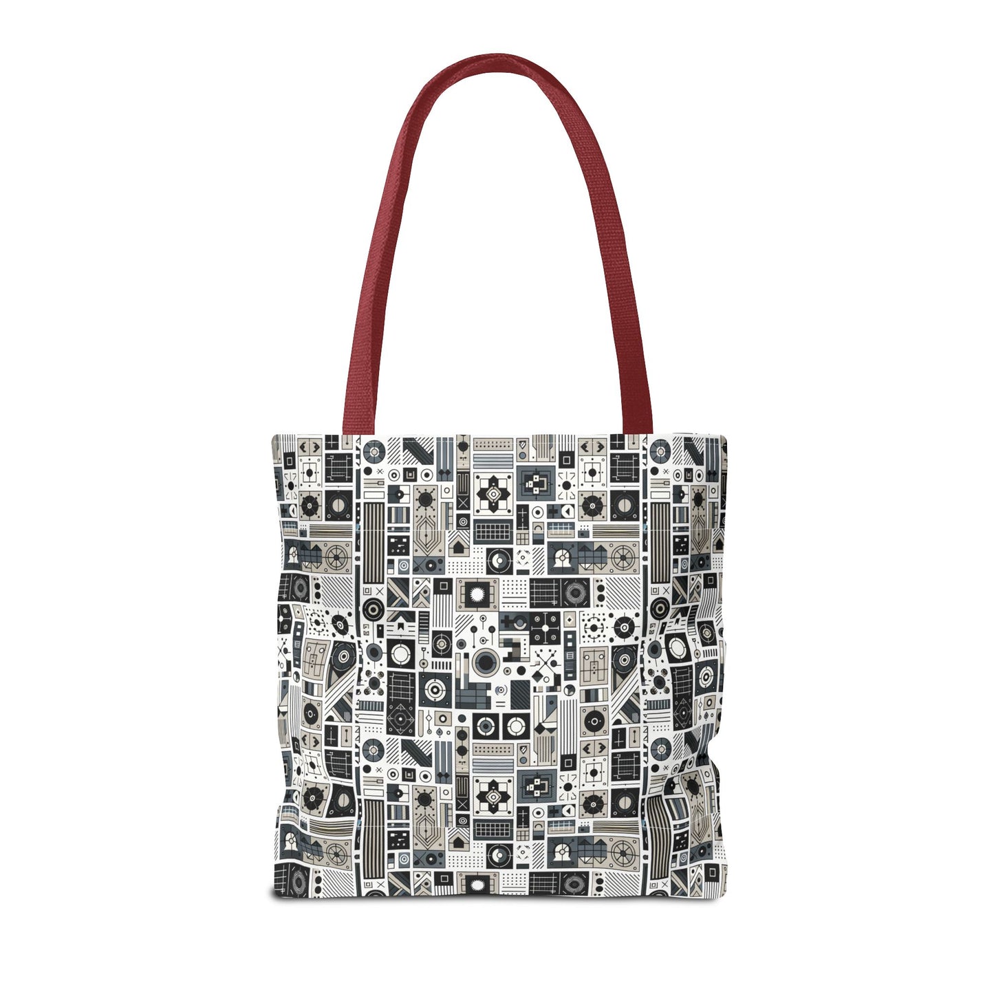 Digital Minimalism Minimalist Tech Tote Bag - 8404 Design-45