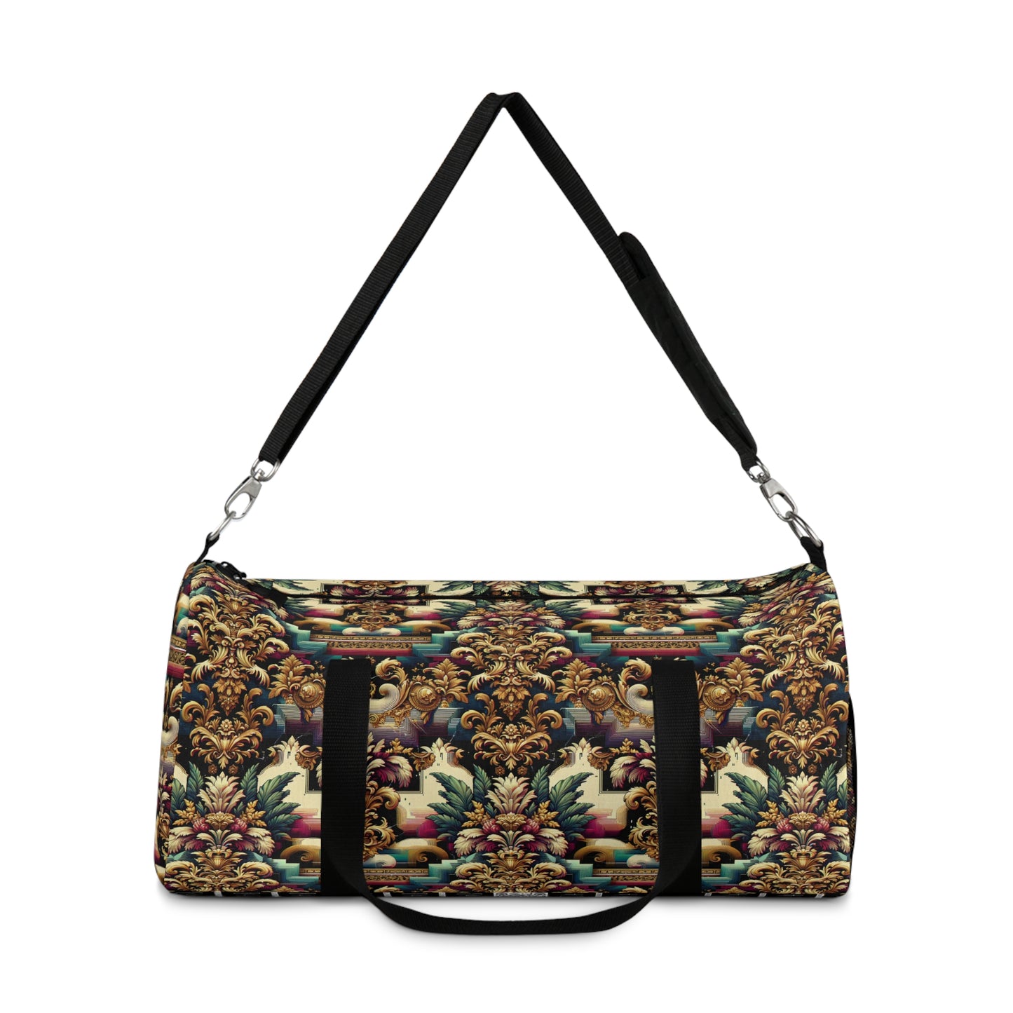 Digital Renaissance Modern Baroque Fusion Duffel Bag - 8404 Design-60