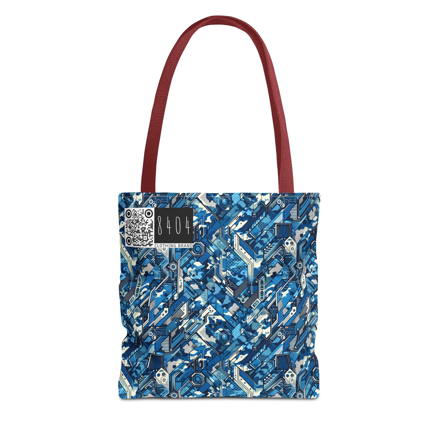 Tech Urban Camo Tech-Forward Streetwear With a Futuristic Military Edge Tote Bag - 8404 Design-39