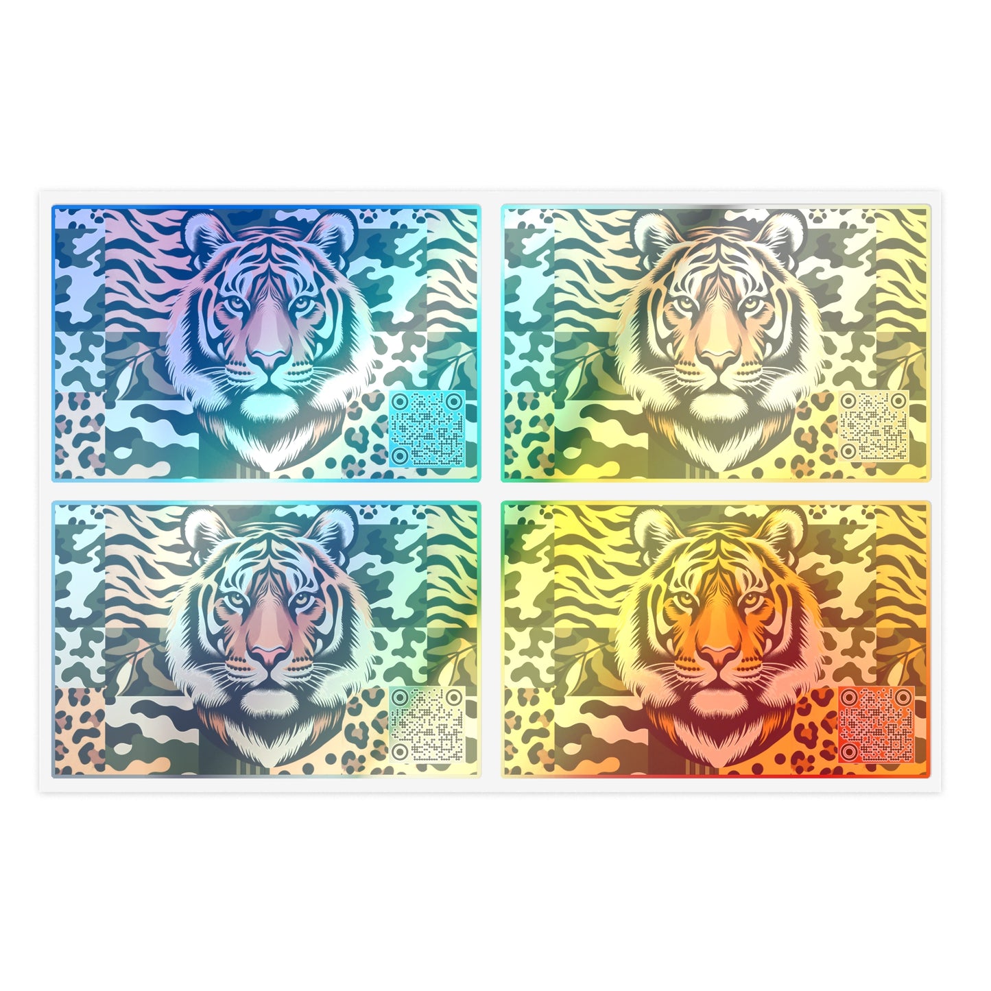 Streetwear Safari Urban Jungle Exploration Sticker Sheets - 8404 Design-64