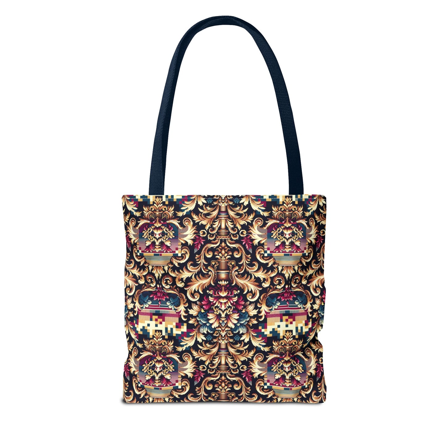 Digital Renaissance Modern Baroque Fusion Tote Bag - 8404 Design-53