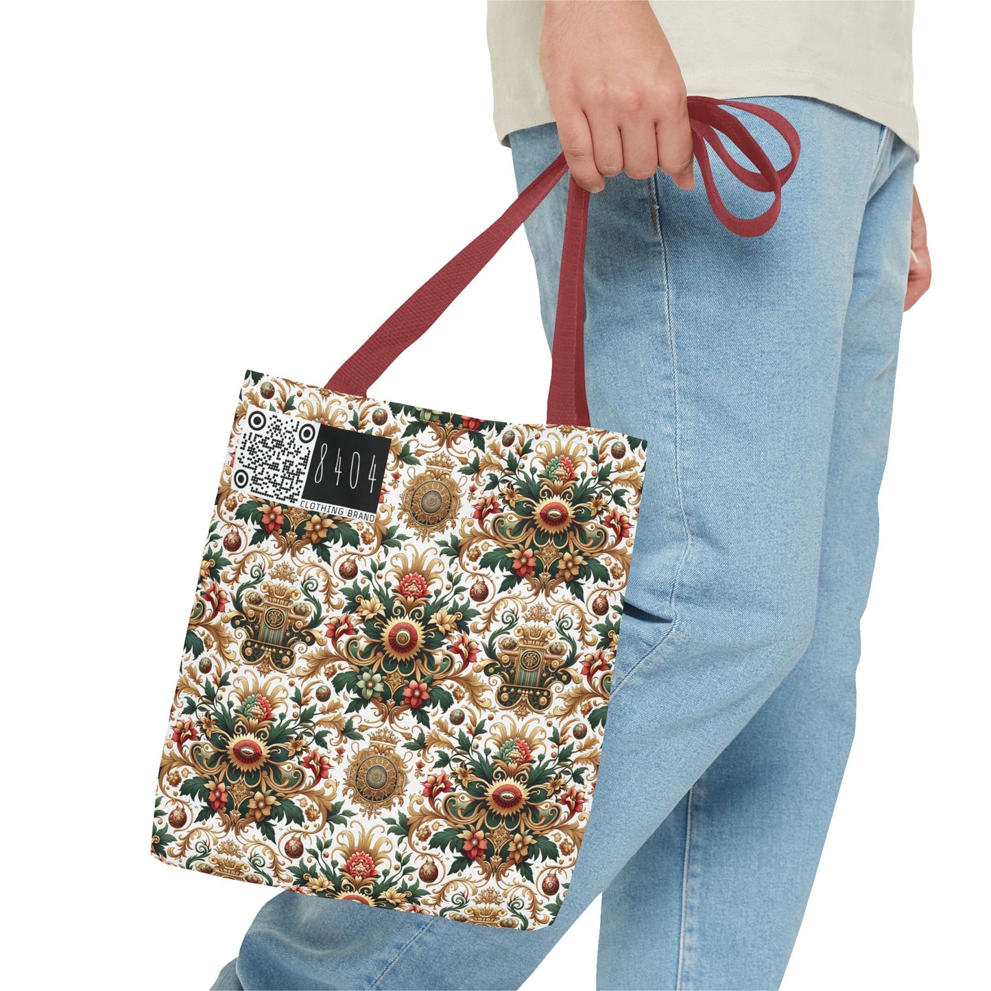 Monogram Madness Luxurious Streetwear Tote Bag - 8404 Design-68