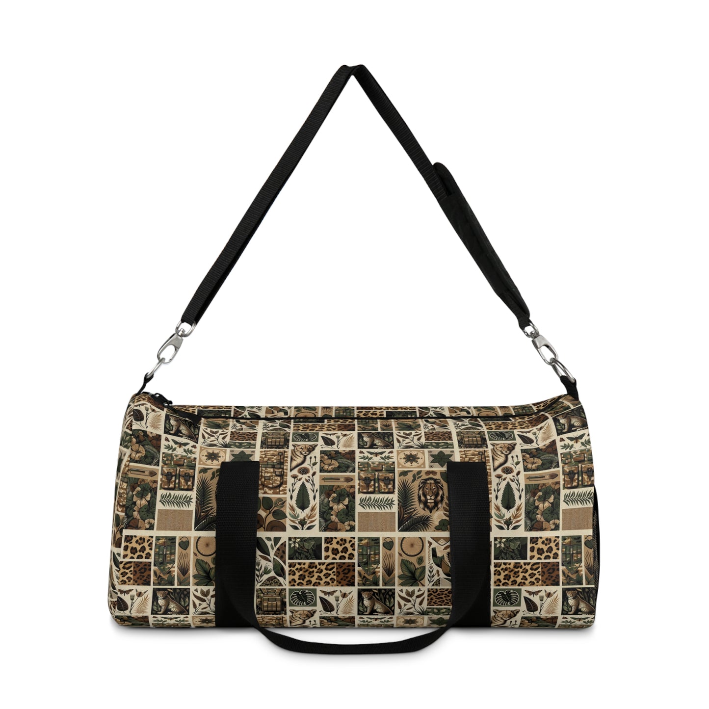 Streetwear Safari Urban Jungle Explorer Duffel Bag - 8404 Design-51