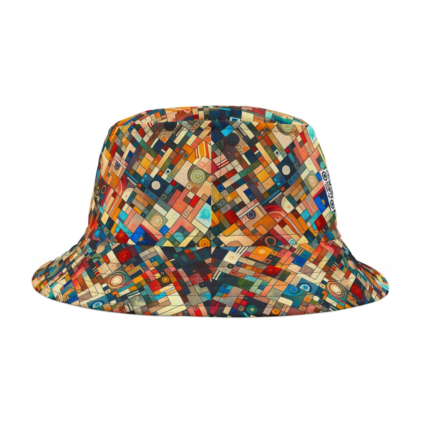 Digital Artistic Expression Artistic Streetwear Bucket Hat - 8404 Design-46