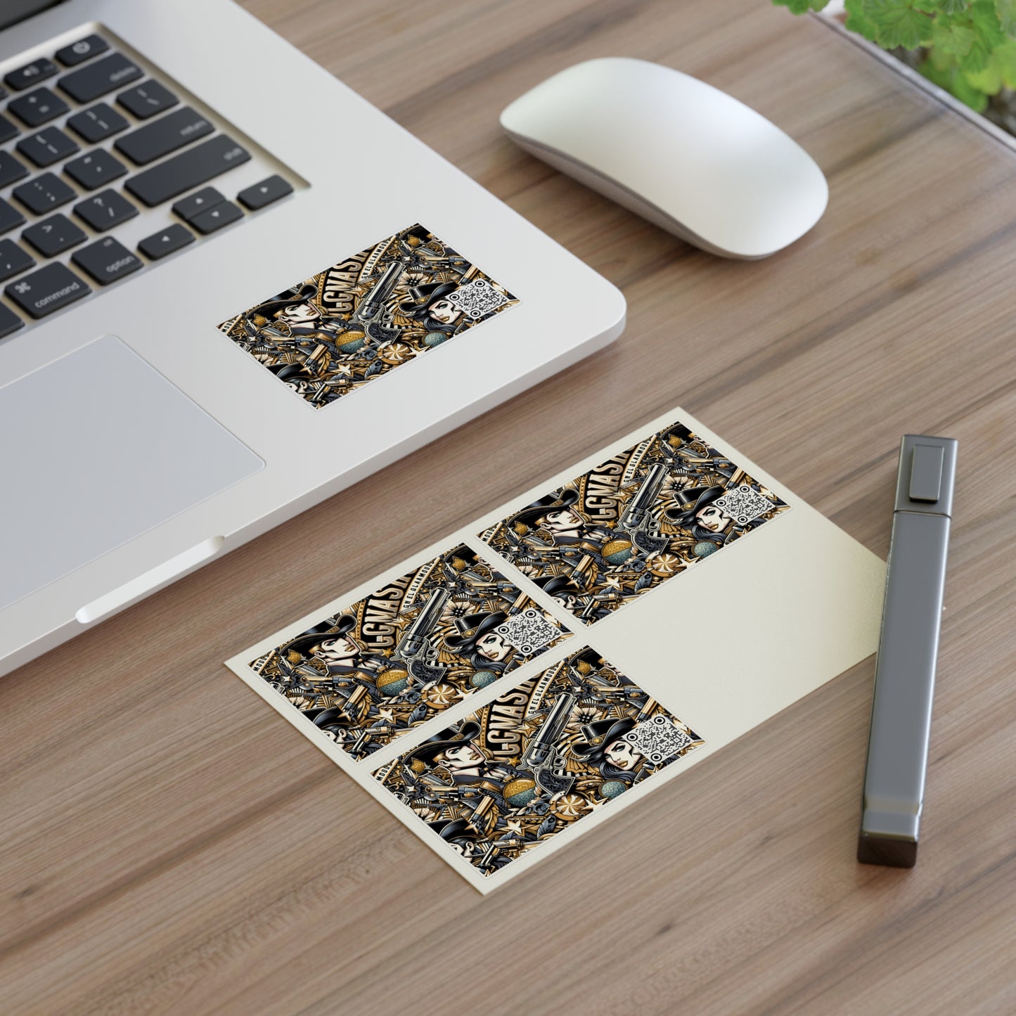 Cowboy Chic Revival Bold Western Glam Sticker Sheets - 8404 Design-46