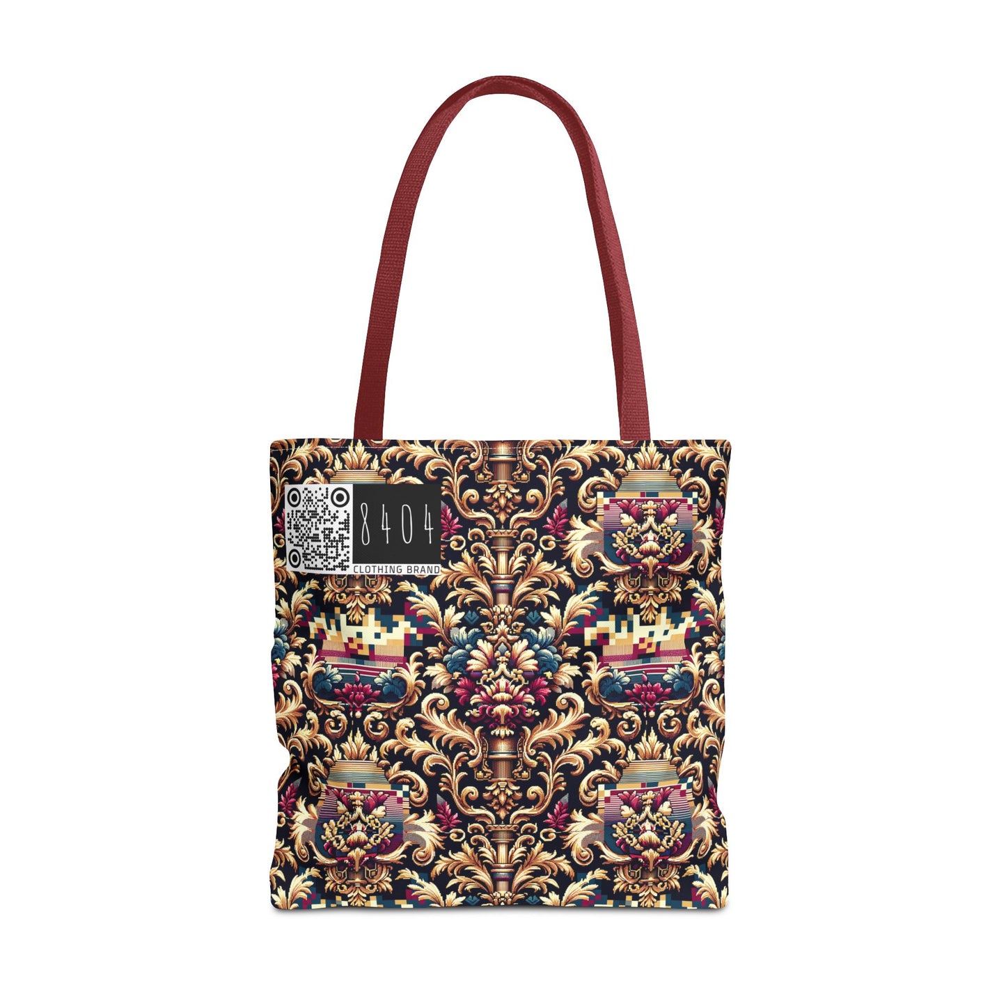 Digital Renaissance Modern Baroque Fusion Tote Bag - 8404 Design-53