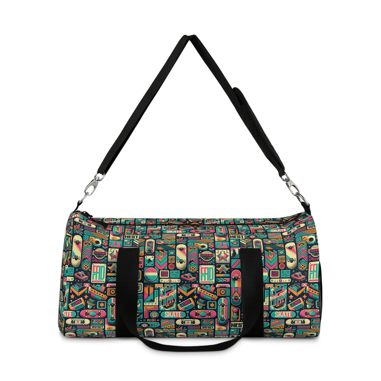 Skate Culture Revival Urban Retro Cool Duffel Bag - 8404 Design-61