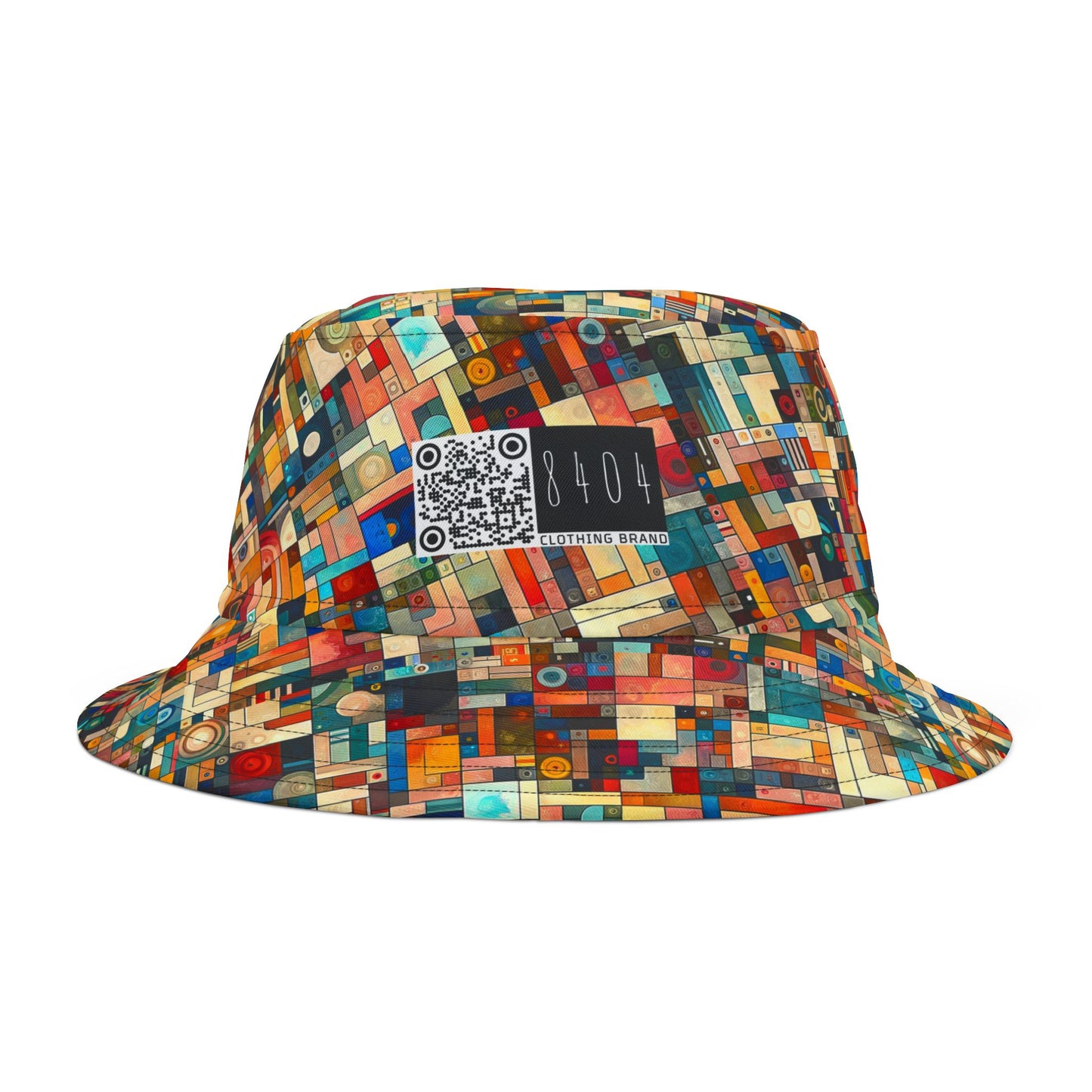 Digital Artistic Expression Artistic Streetwear Bucket Hat - 8404 Design-46