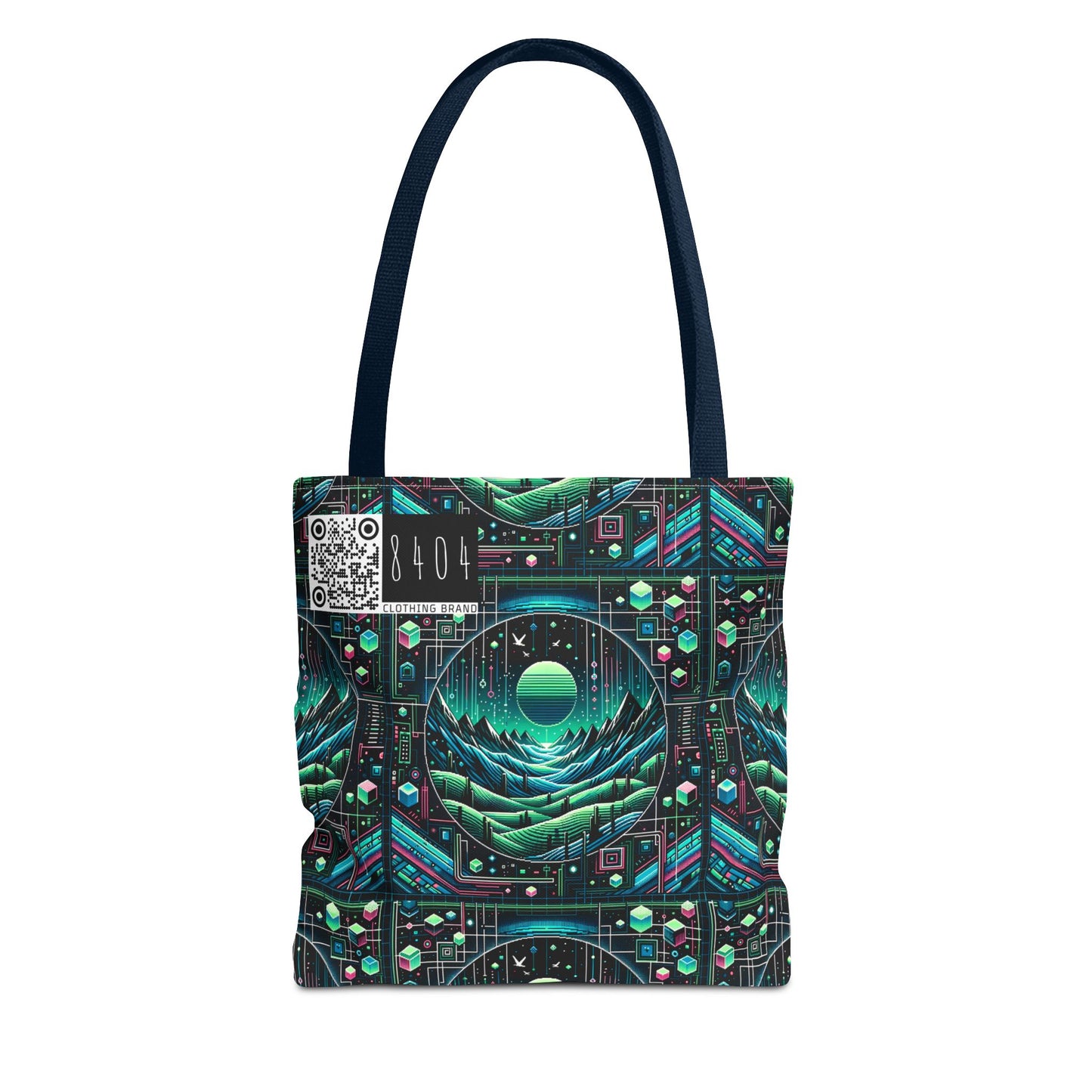 Digital Adventure Graphics Digital Explorer Tote Bag - 8404 Design-59