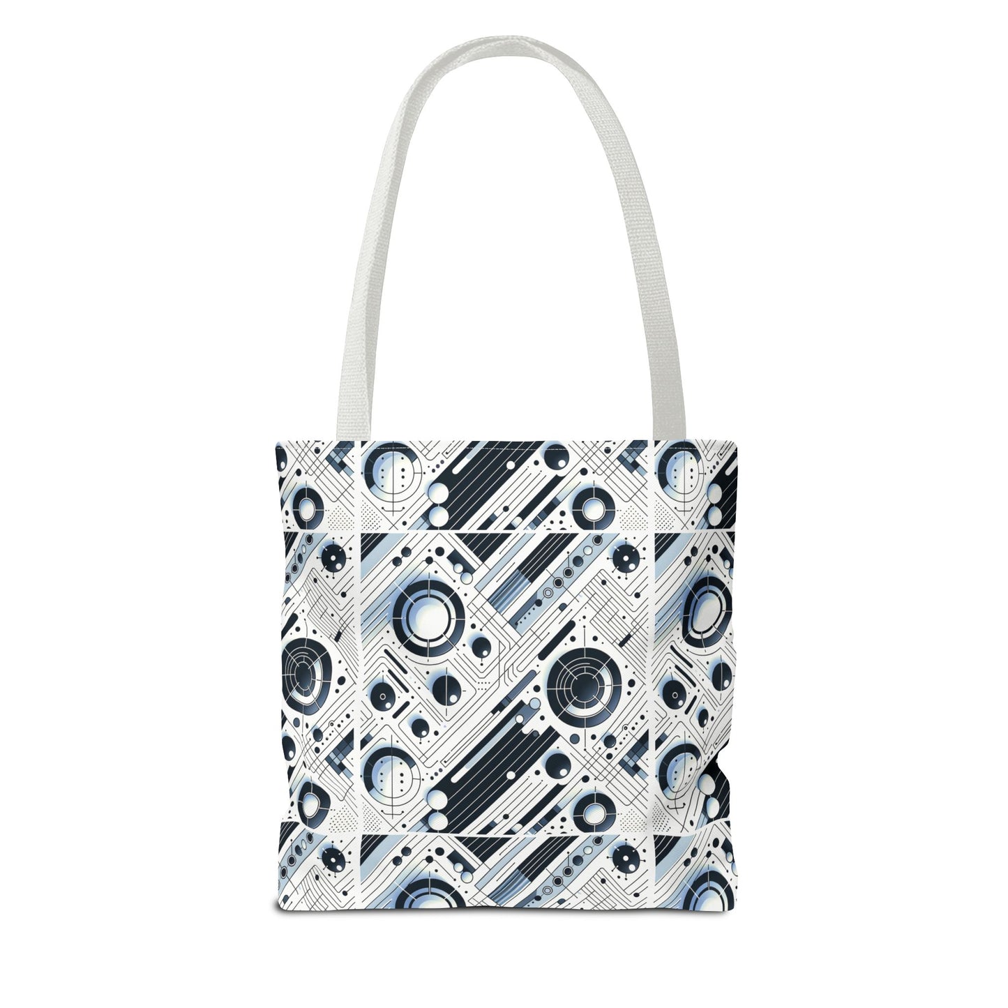 Tech Minimalism Minimalist Tech Tote Bag - 8404 Design-70