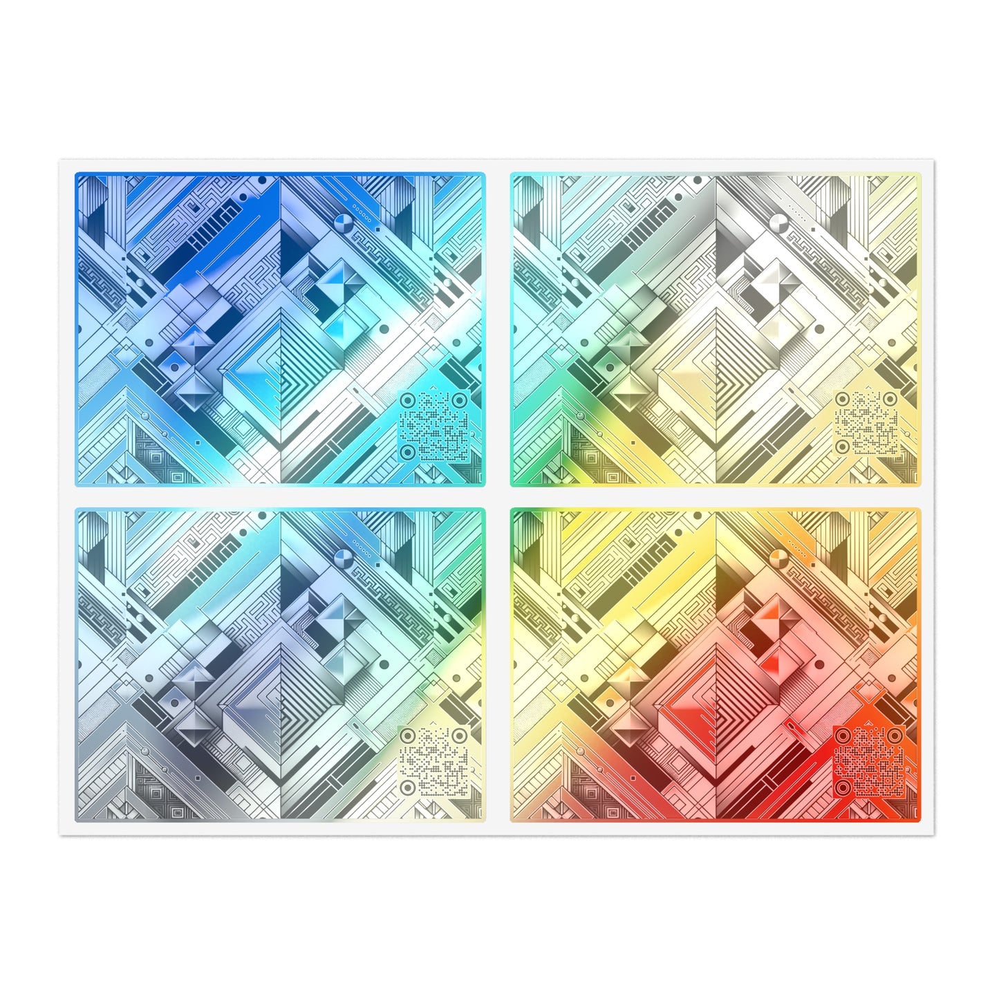 Tech Minimalism Minimalist Tech Sticker Sheets - 8404 Design-58