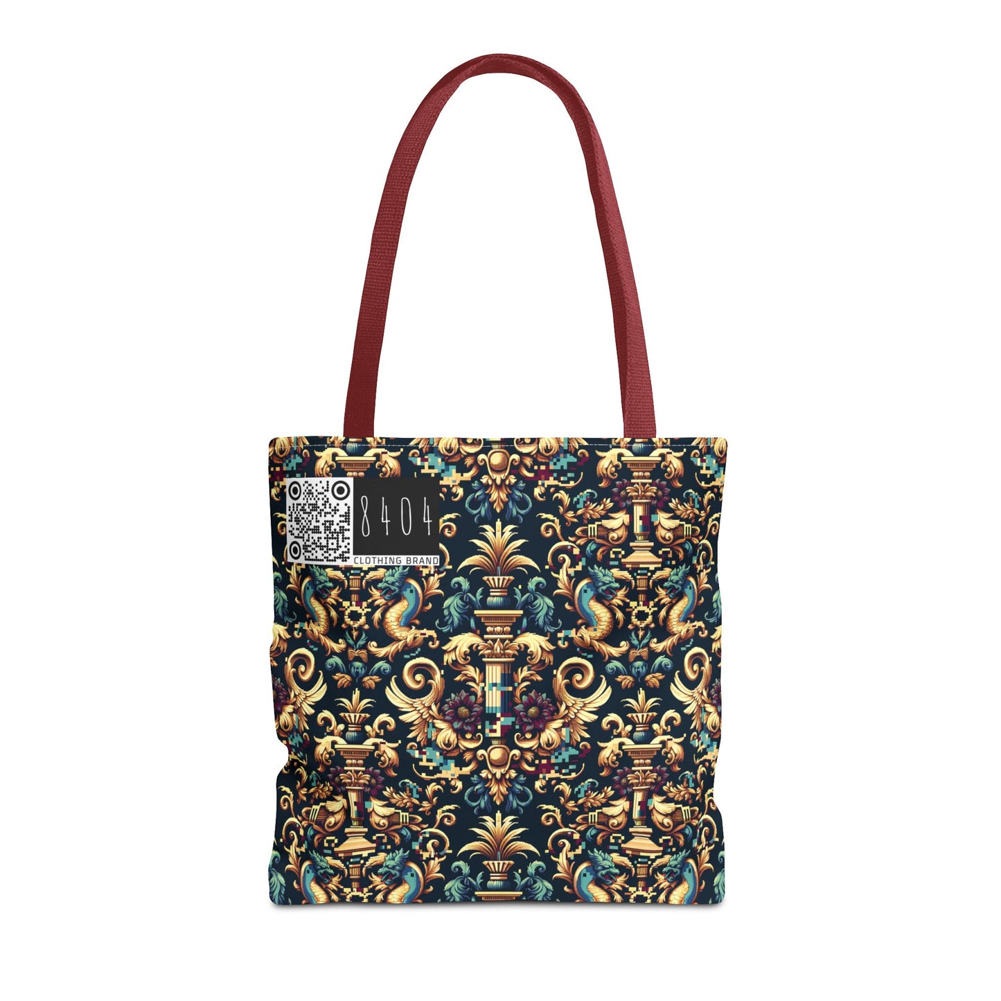 Digital Renaissance Modern Baroque Fusion Tote Bag - 8404 Design-57