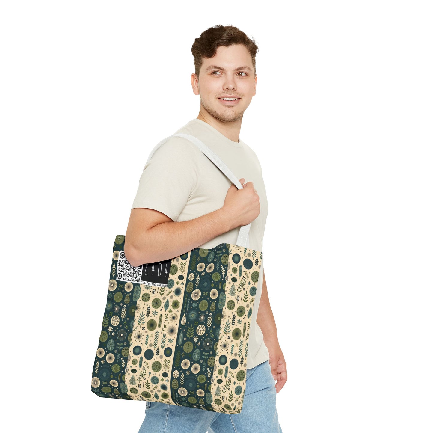 Sustainable Street Utility Sustainable Tech Streetwear Tote Bag - 8404 Design-62