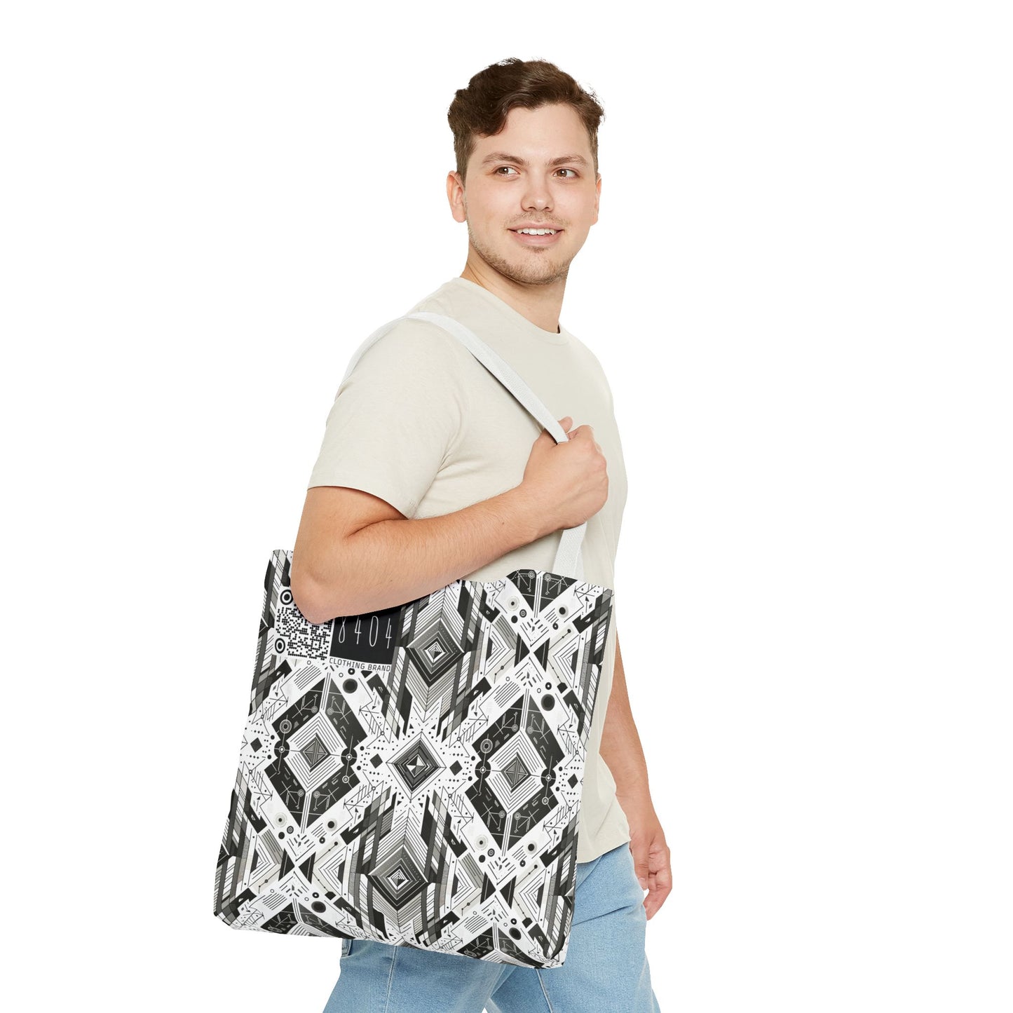 Digital Minimalism Minimalist Tech Tote Bag - 8404 Design-51
