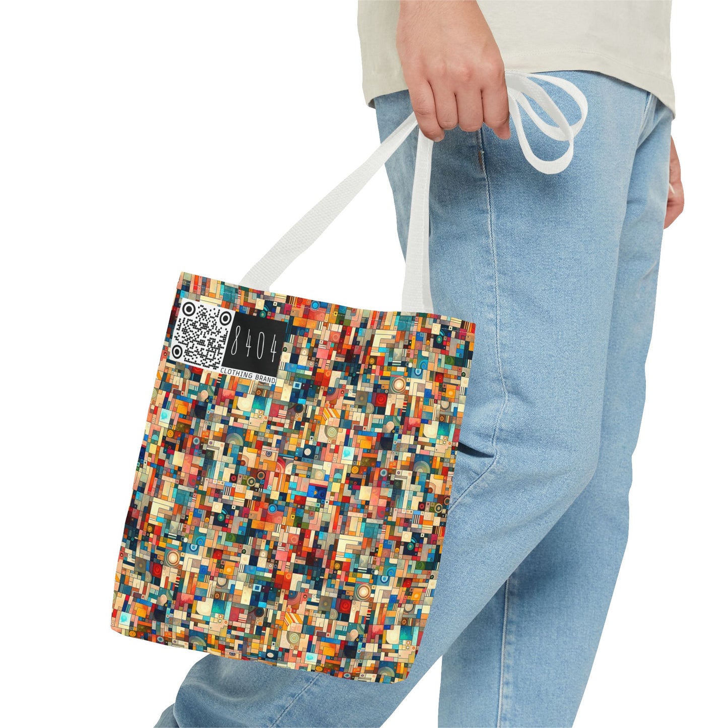 Digital Artistic Expression Artistic Streetwear Tote Bag - 8404 Design-46