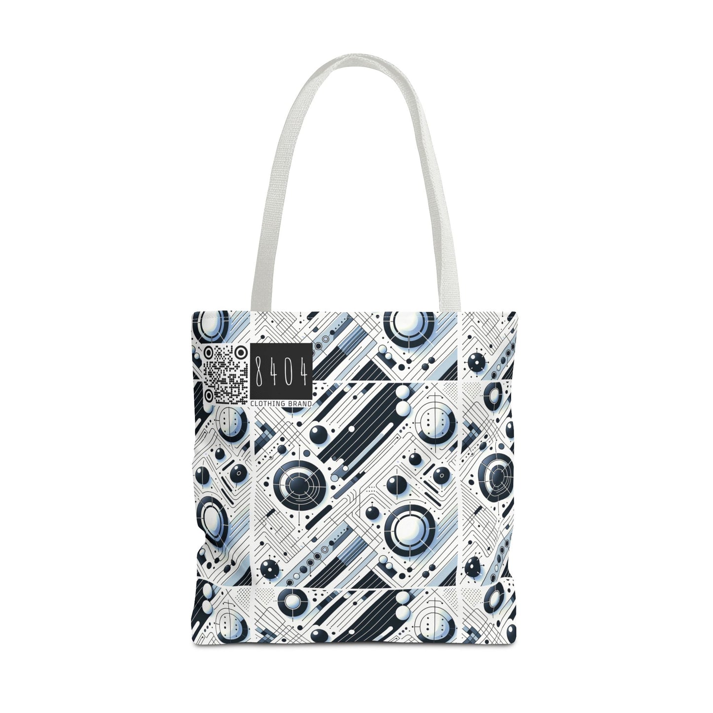 Tech Minimalism Minimalist Tech Tote Bag - 8404 Design-70