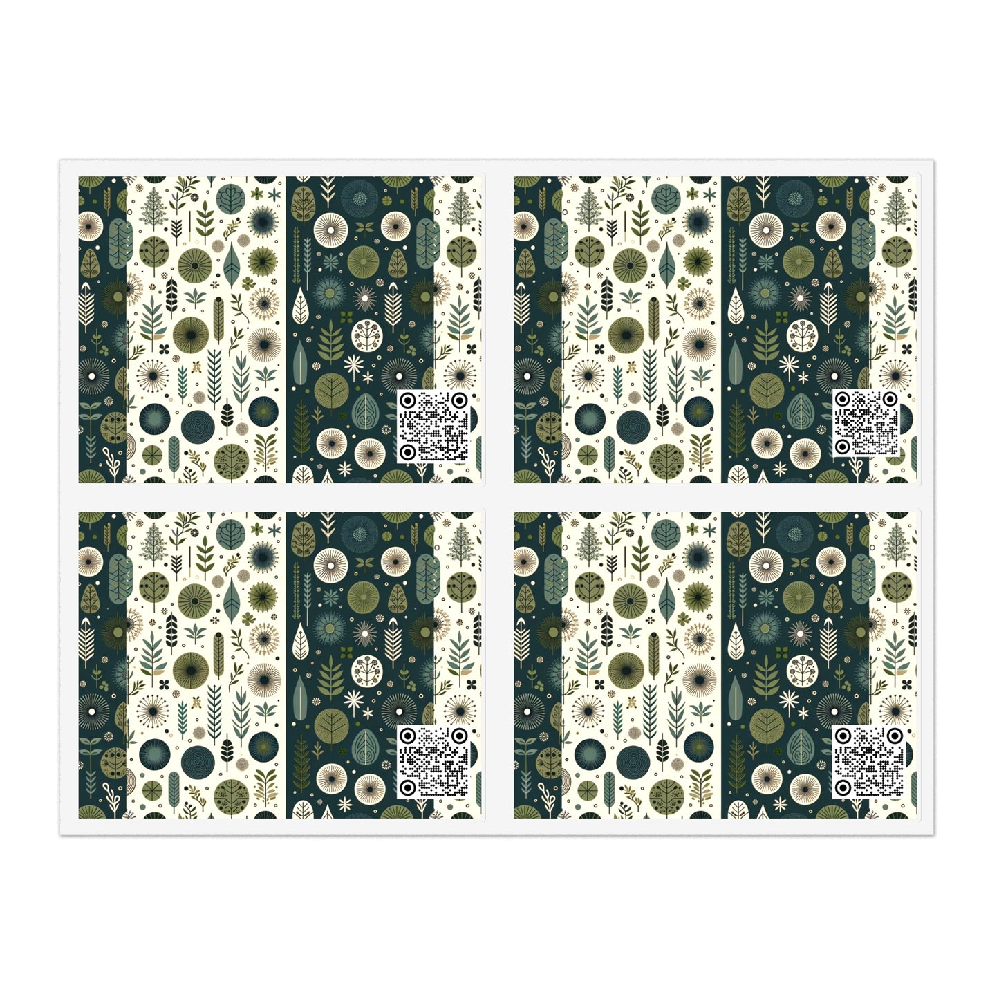 Sustainable Street Utility Sustainable Tech Streetwear Sticker Sheets - 8404 Design-62