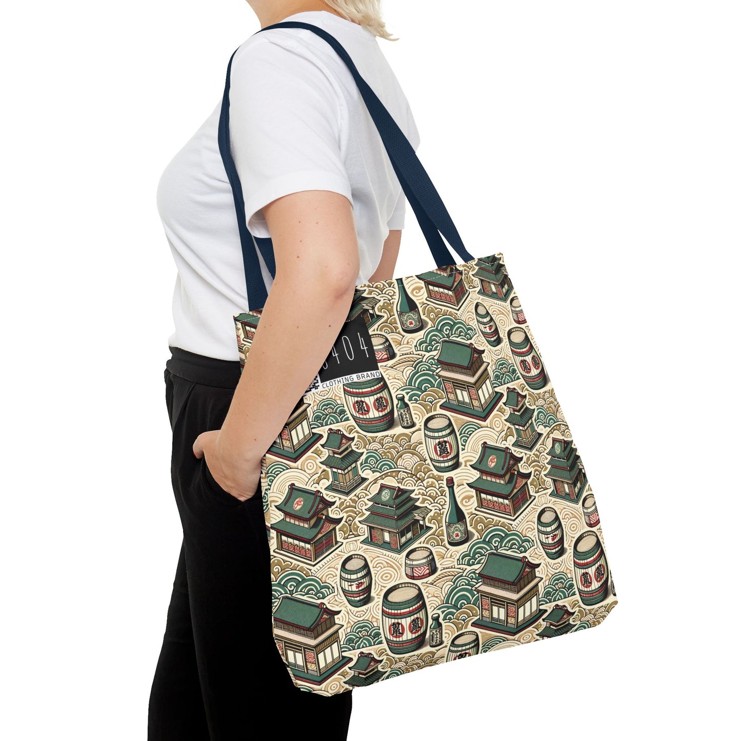 Cultural Artisanal Fusion Contemporary Cultural Elegance Tote Bag - 8404 Design-68