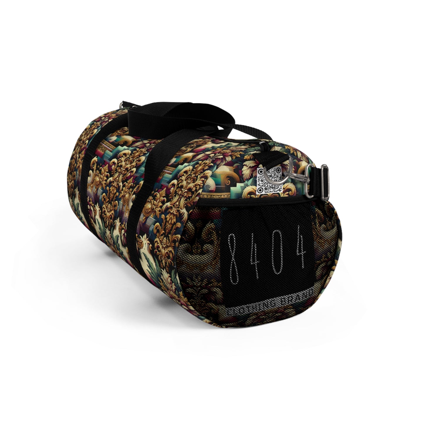 Digital Renaissance Modern Baroque Fusion Duffel Bag - 8404 Design-60