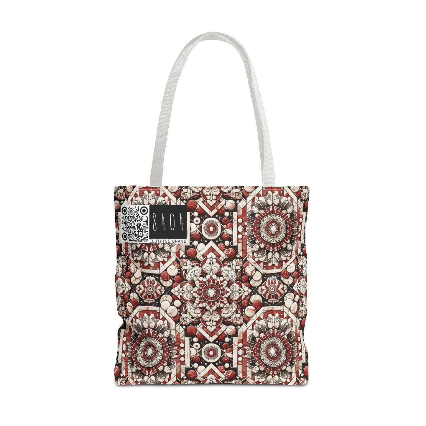 Neo Jomon Sculptural Aesthetics Artisanal Streetwear Tote Bag - 8404 Design-55