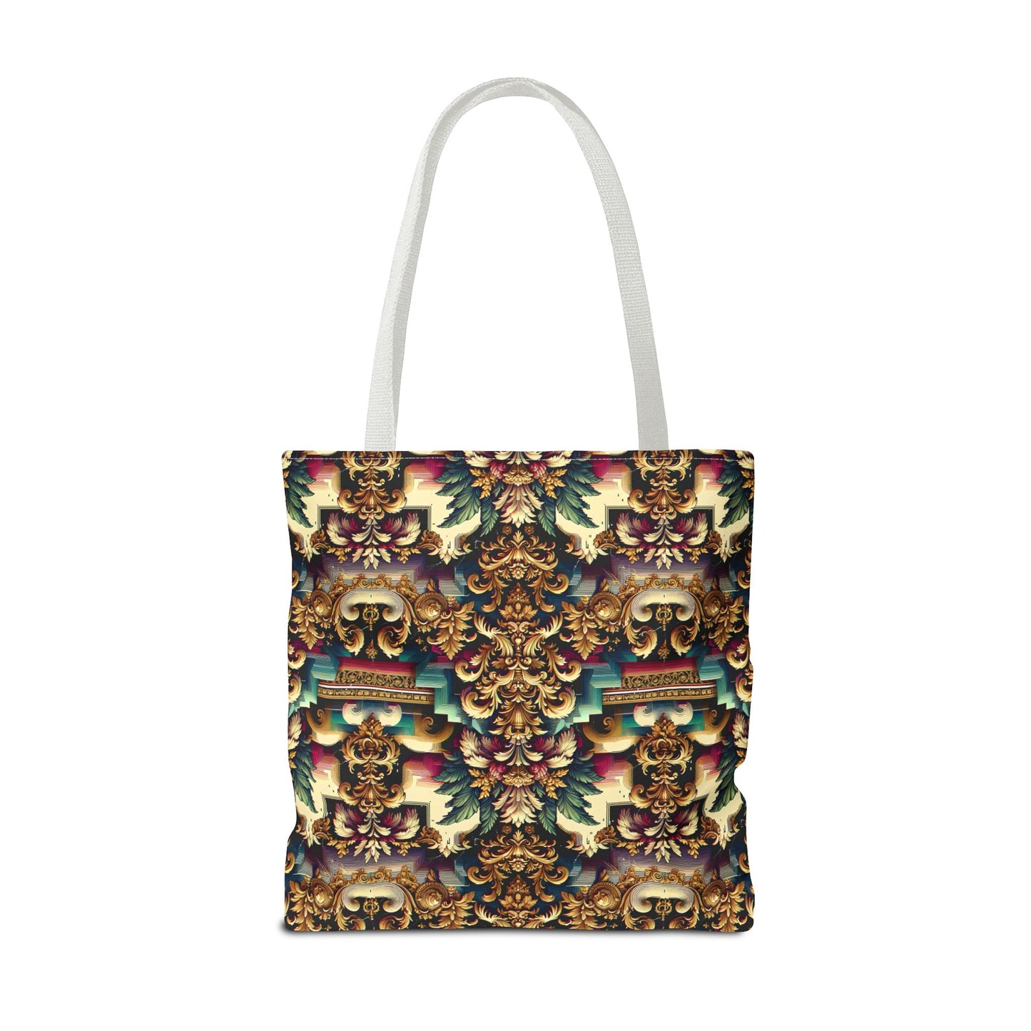 Digital Renaissance Modern Baroque Fusion Tote Bag - 8404 Design-60