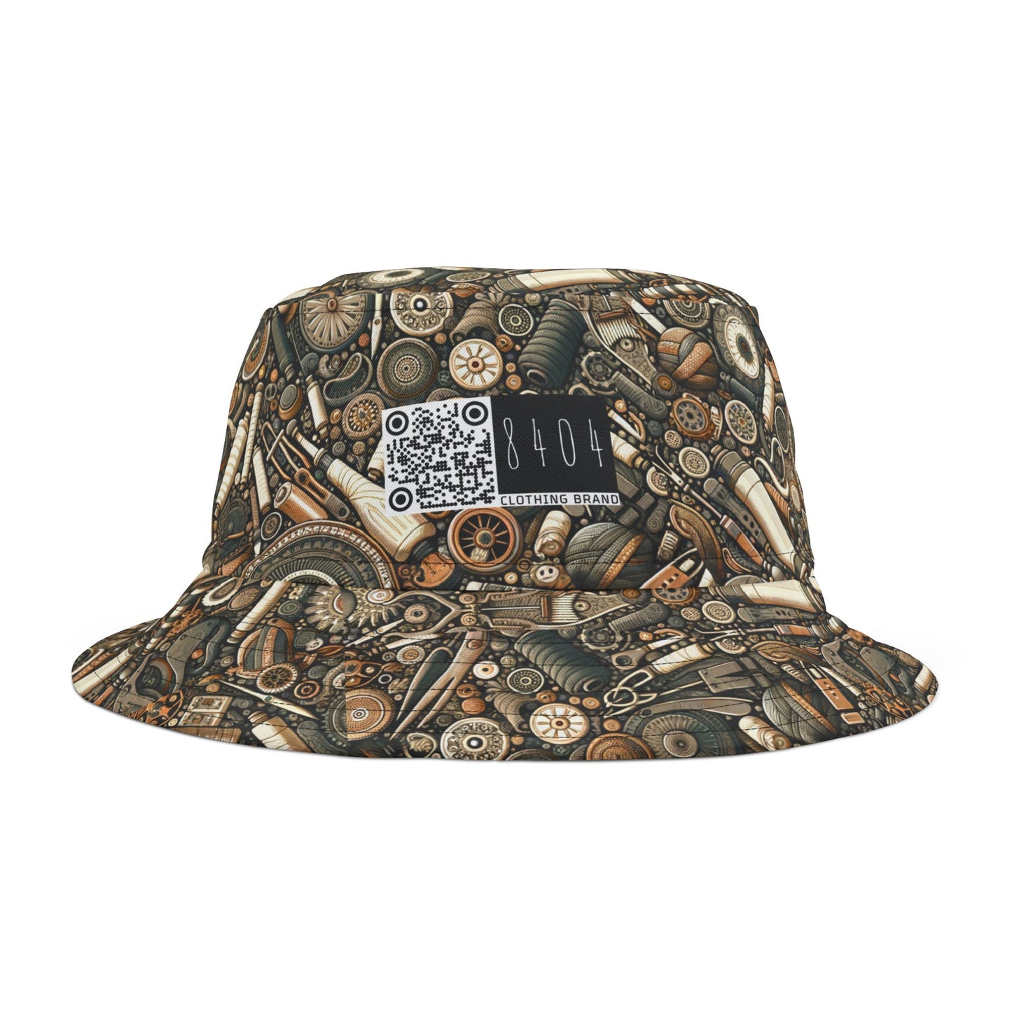 Graphic Workwear Capsule Artisanal Workwear Fusion Bucket Hat - 8404 Design-57