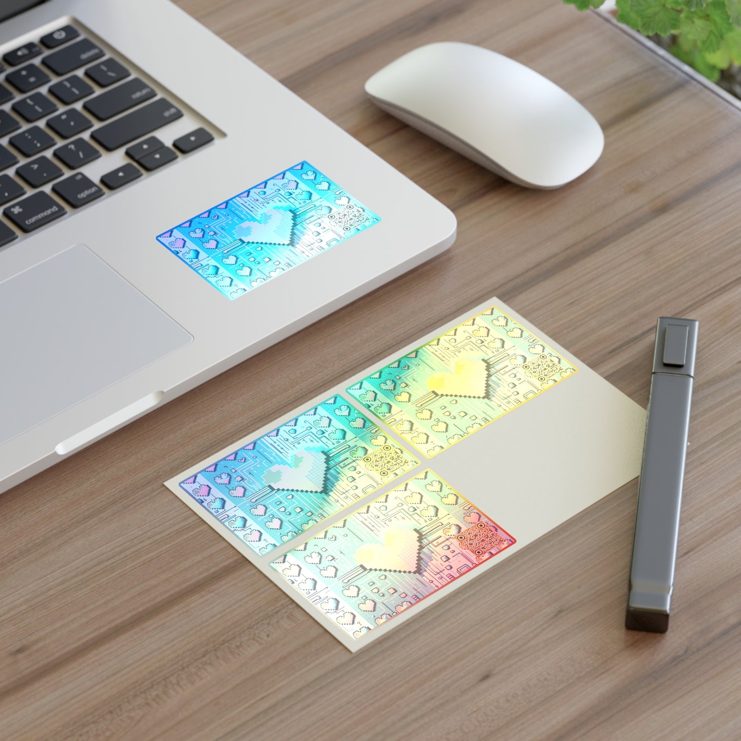 Digital Romance Modern Tech Romance Sticker Sheets - 8404 Design-44