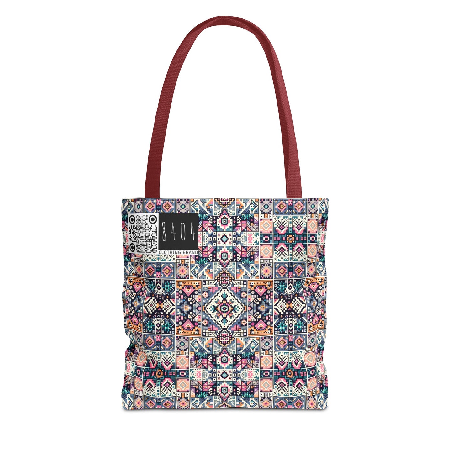 Digital Artisanal Fusion Digital Artisanal Tote Bag - 8404 Design-65