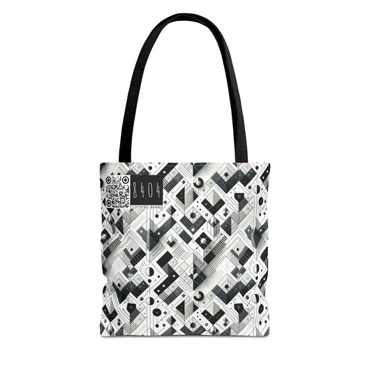 Digital Minimalism Minimalist Tech Tote Bag - 8404 Design-69