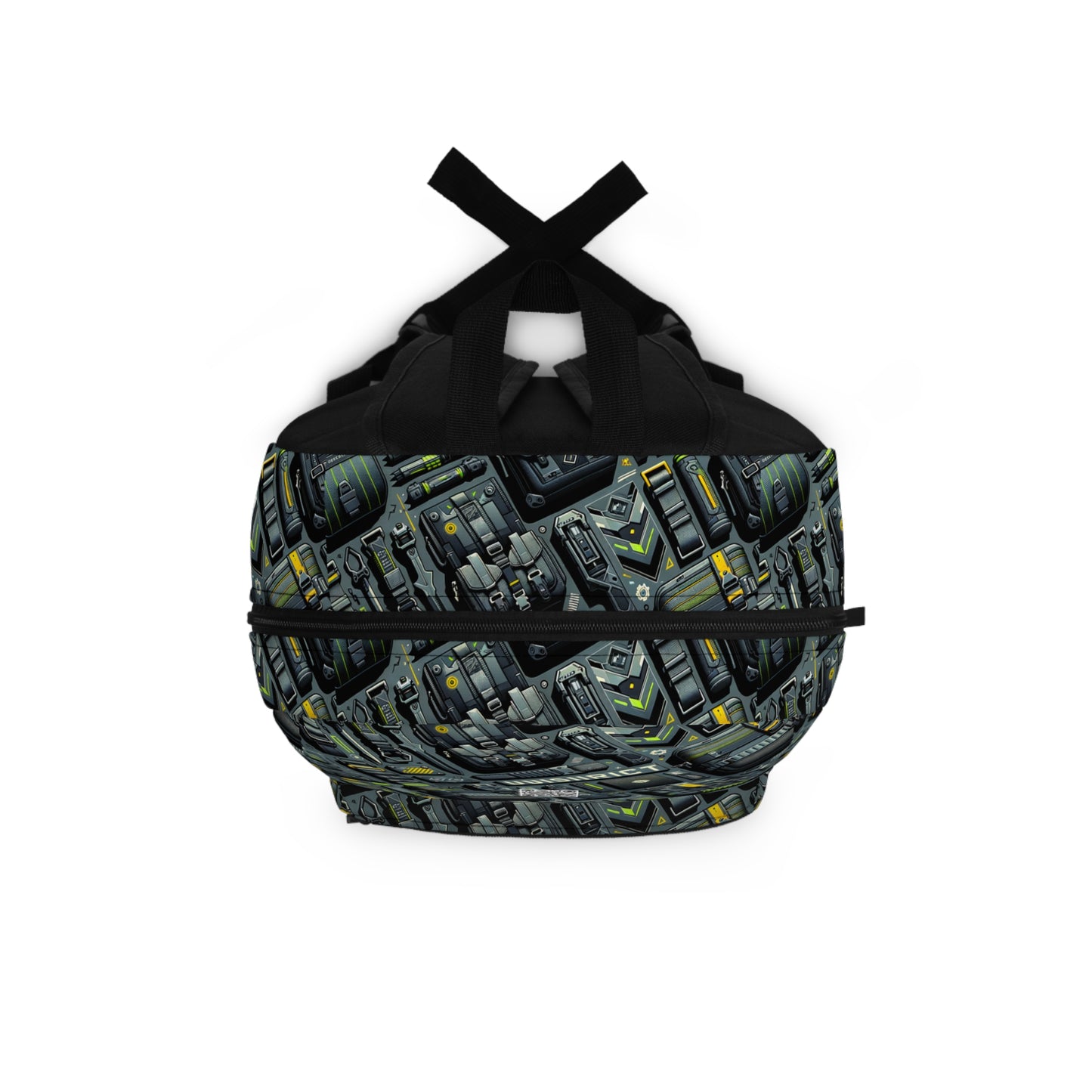 Tech Utility Streetwear Futuristic Tech-Forward Backpack - 8404 Design-47
