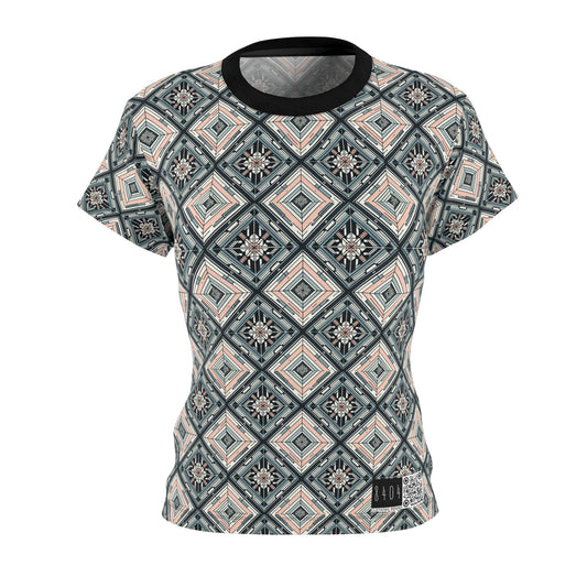 Tech Minimalism Minimalist Tech Women's Cut & Sew Tee - 8404 Design-60