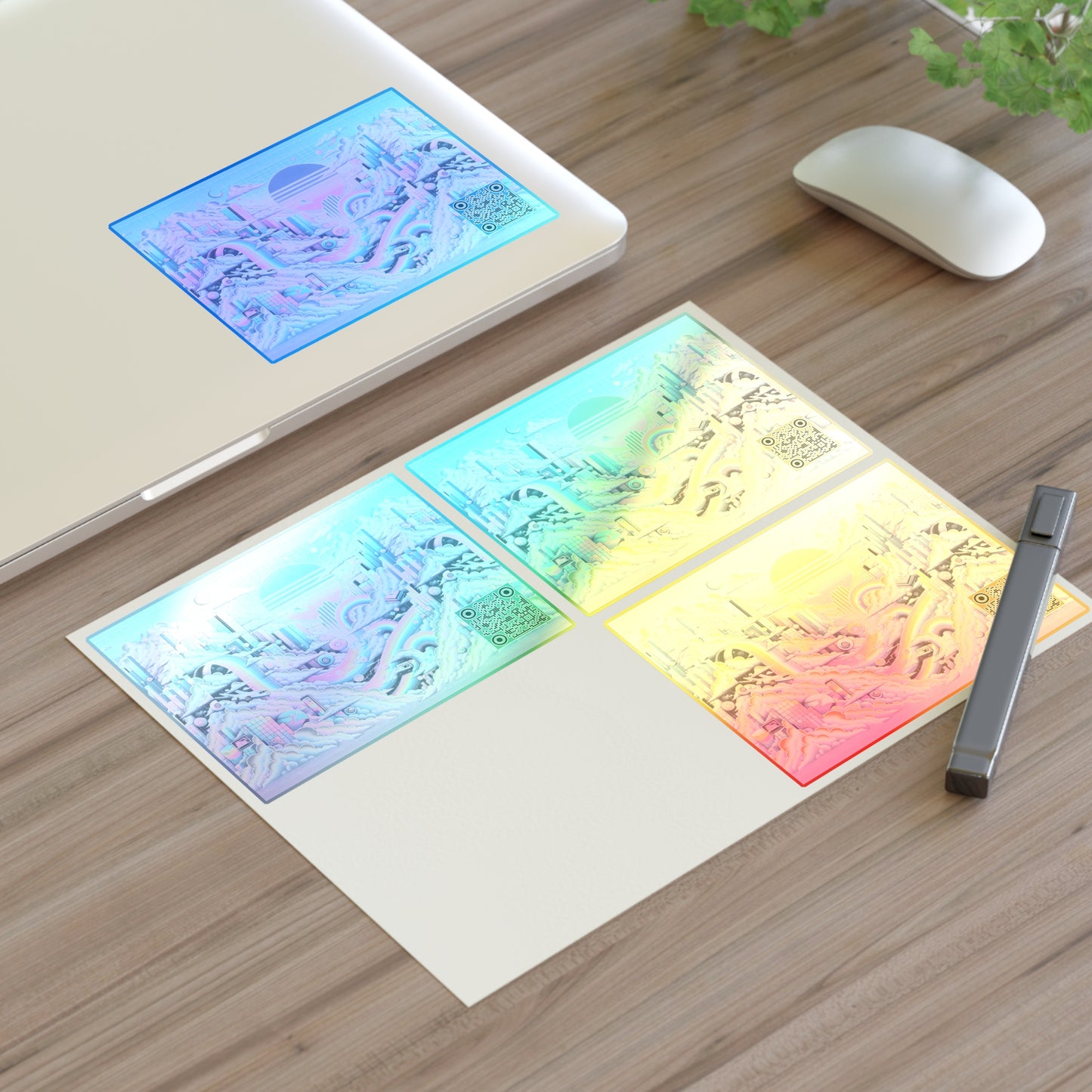 Digital Dreamland Whimsical and Nostalgic Streetwear With a Digital Twist Sticker Sheets - 8404 Design-59