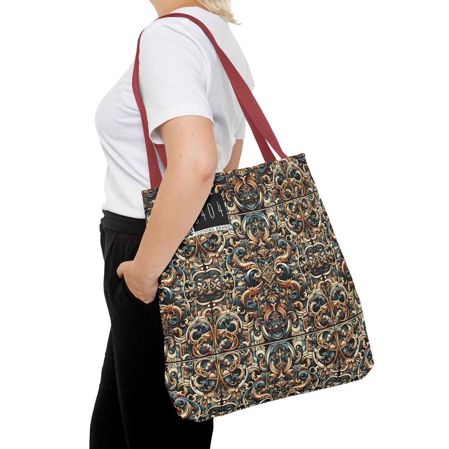 Urban Renaissance Historical Fusion With Street Edge Tote Bag - 8404 Design-59