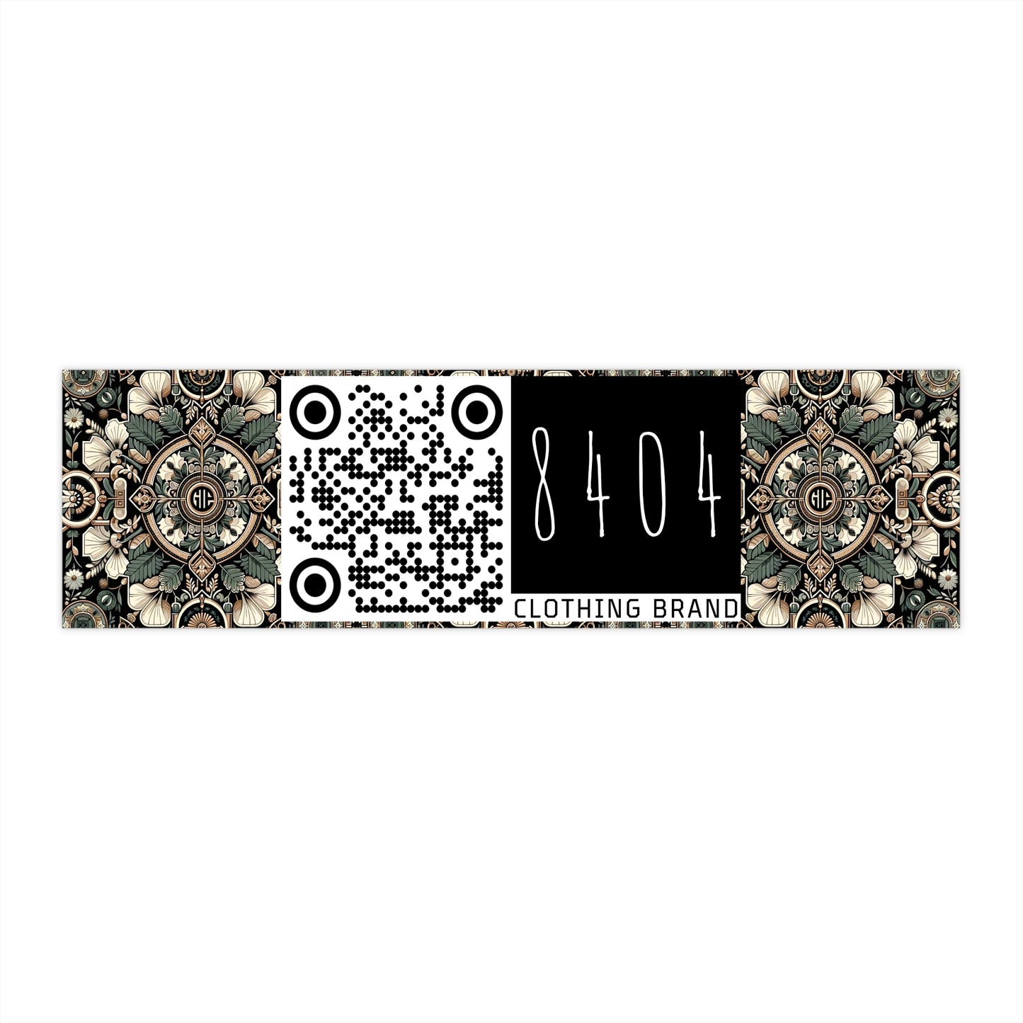 Cyber Garden Party Tech Garden Extravaganza Bumper Sticker - 8404 Design-66