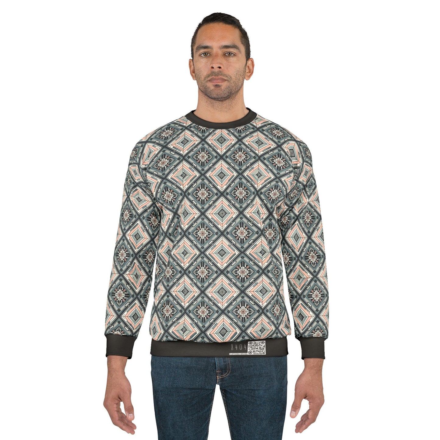 Tech Minimalism Minimalist Tech Sweatshirt - 8404 Design-60