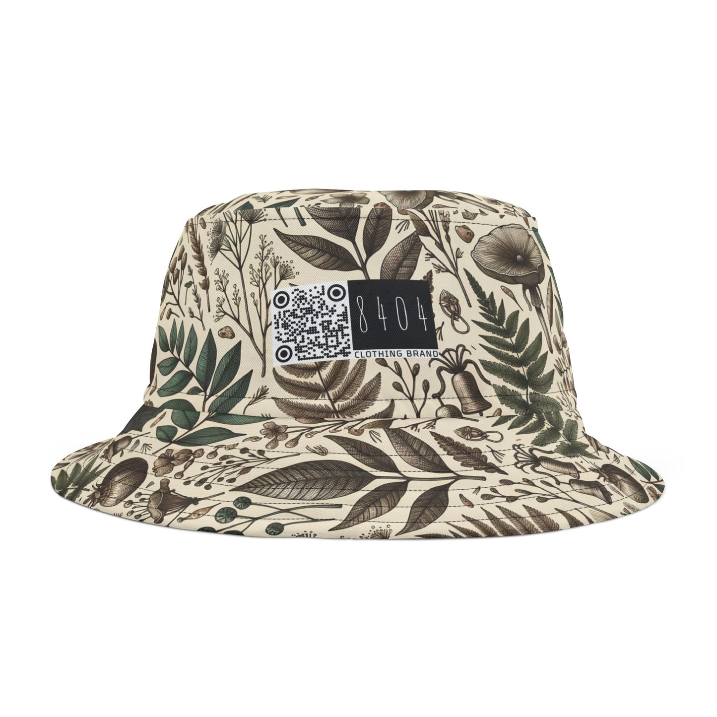 Sustainable Streetwear Modern Eco-Conscious Bucket Hat - 8404 Design-57