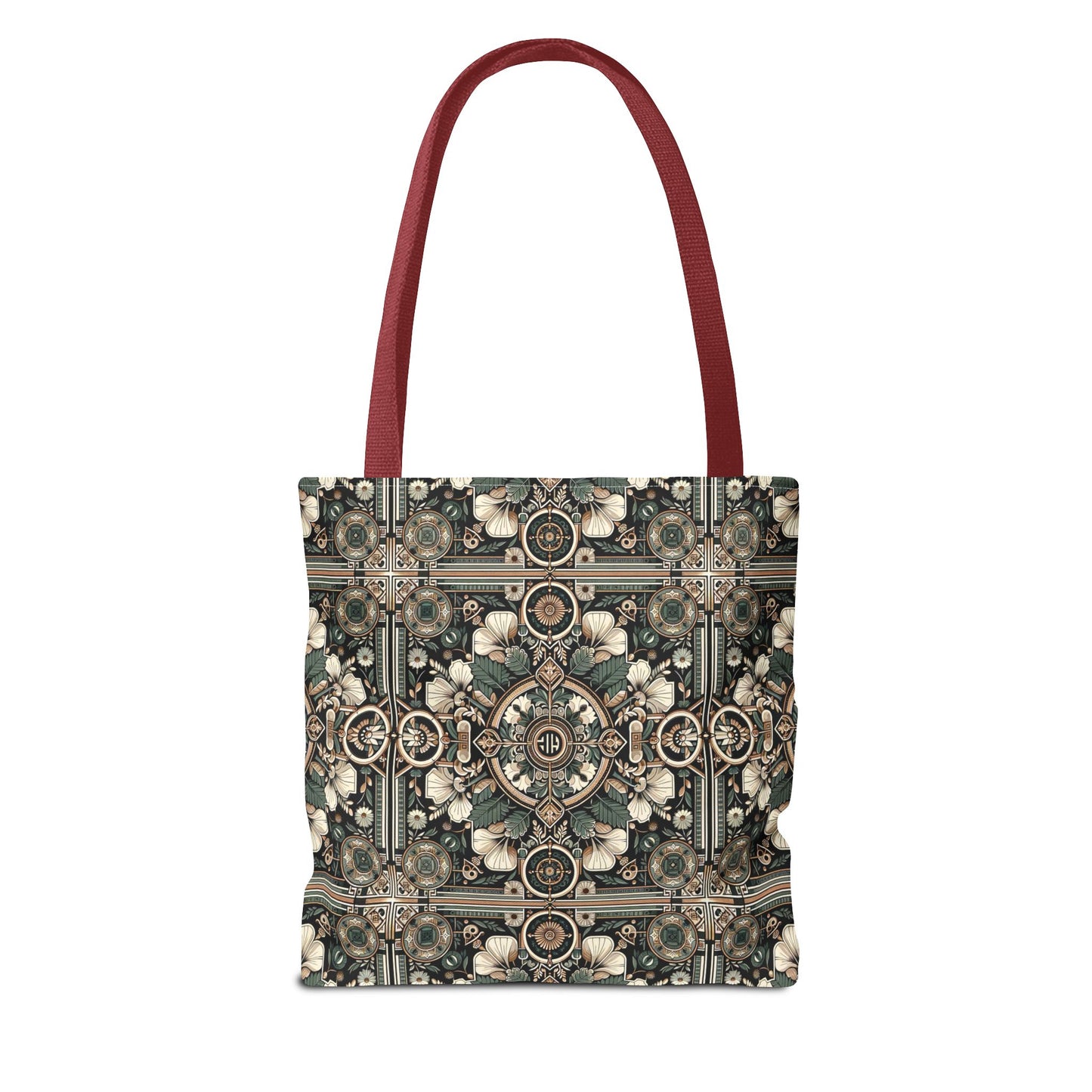 Cyber Garden Party Tech Garden Extravaganza Tote Bag - 8404 Design-66