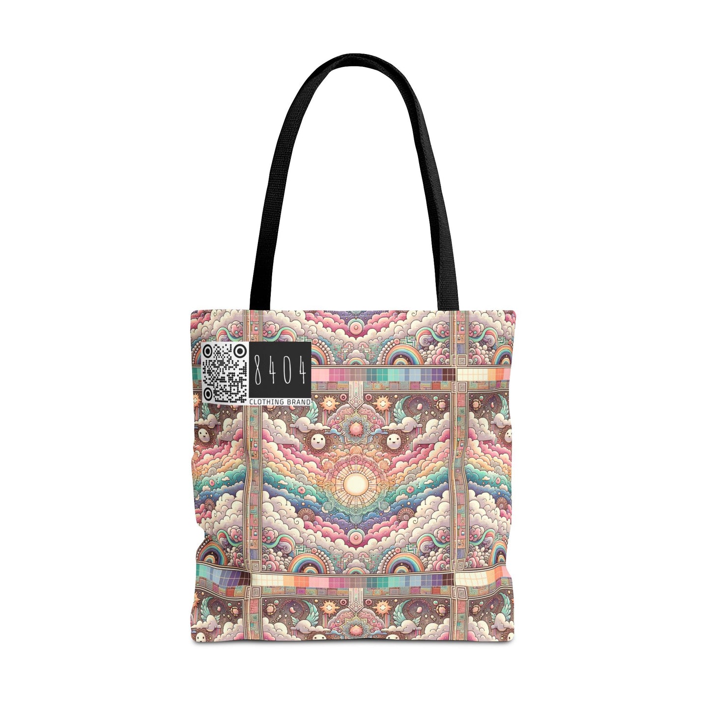 Digital Dreamland Whimsical and Nostalgic Streetwear With a Digital Twist Tote Bag - 8404 Design-56