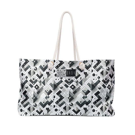 Digital Minimalism Minimalist Tech Weekender Bag - 8404 Design-69